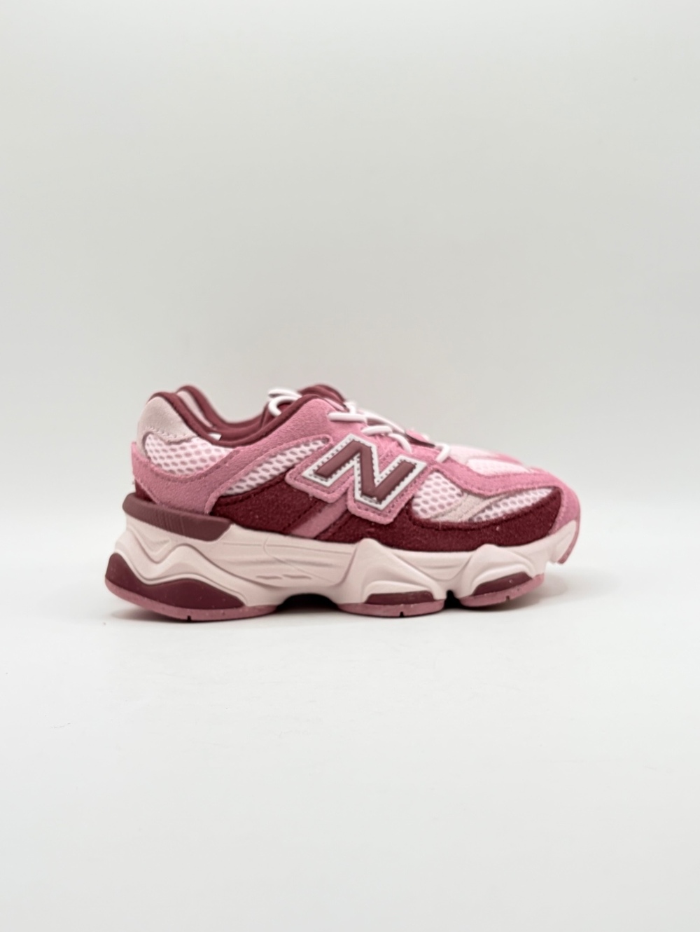 New Balance 9060 LaceRose Pink Red Toddler Sneakers 9 C